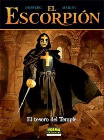 EL ESCORPIÓN 06. EL TESORO DEL TEMPLE (Tapa blanda)