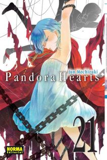PANDORA HEARTS 21