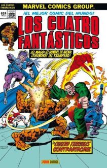 LOS 4 FANTÁSTICOS 07: LOS 4 TERRIBLES CONTRAATACAN (Marvel Gold Omnibus)