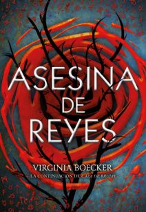 ASESINA DE RYES (CAZA DE BRUJAS 02) (Novela)