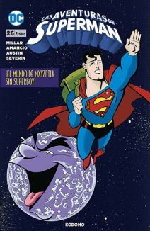 LAS AVENTURAS DE SUPERMAN 26 (Kodomo)