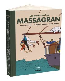 LES AVENTURES D'EN MASSAGRAN 01 (Edició en català)