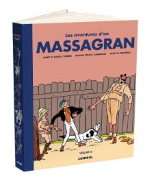 LES AVENTURES D'EN MASSAGRAN 02 (Edició en català)