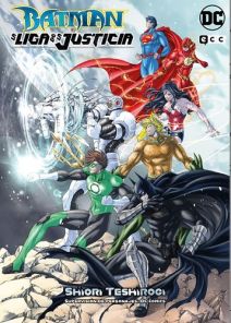BATMAN Y LA LIGA DE LA JUSTICIA (Manga)