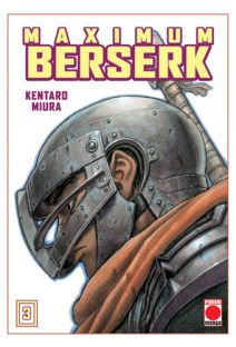 BERSERK (ED. MAXIMUM) Nº 03 (Reimpresión)