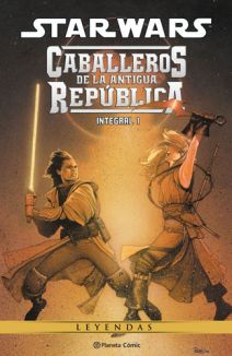 STAR WARS: CABALLEROS DE LA ANTIGUA REPÚBLICA 01 (Edición integral)