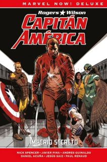 CAPITÁN AMÉRICA de Nick Spencer 04: IMPERIO SECRETO (Marvel Now! Deluxe)