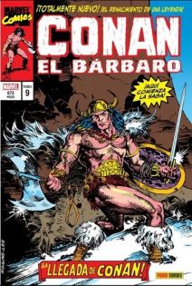 CONAN EL BÁRBARO 09: LA ETAPA MARVEL ORIGINAL (Marvel Omnibus)