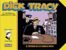 DICK TRACY. EL MISTERIO DE LAS FAROLAS ROTAS (1948-1949)
