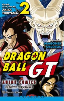 DRAGON BALL GT: DRAGONES OSCUROS 02 (de 03)