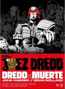 JUEZ DREDD: DREDD VS MUERTE