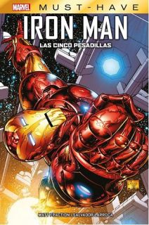 IRON MAN. LAS CINCO PESADILLAS (Marvel Must-Have)