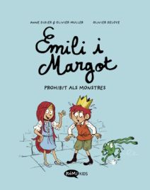 EMILI I MARGOT 1 PROHIBIT ALS MONSTRES (Edició en Català)