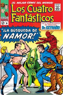 LOS CUATRO FANTÁSTICOS 06: 1964 (Biblioteca Marvel 19)