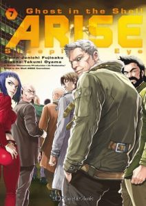 GHOST IN THE SHELL ARISE 07(de 7)