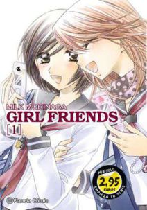 GIRL FRIENDS 01 (SHOJO MANIA)