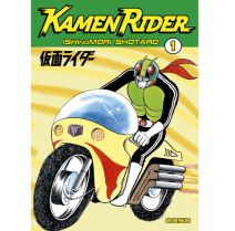 KAMEN RIDER 01 (Edició en Català)