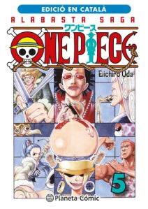 ONE PIECE 05 (Nova edició 3 en 1) (Edició en català)