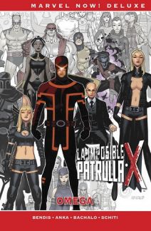 LA PATRULLA-X DE BRIAN MICHAEL BENDIS 07 (Marvel Now! Deluxe)