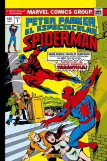 PETER PARKER, EL ESPECTACULAR SPIDERMAN 01: ¡LA TARÁNTULA PICA DOS VECES! (Marvel Gold)