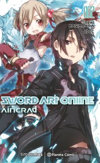 SWORD ART ONLINE: AINCRAD 02 (de 2) (NOVELA 02)