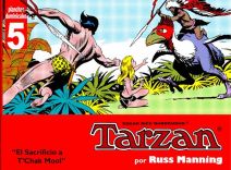 TARZAN - PLANCHAS DOMINICALES 05: EL SACRIFICIO A T'CHAK MOOL