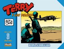 TERRY Y LOS PIRATAS: 1943-1944. BRUMA ACORRALADA