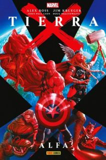 TIERRA X ALPHA OMNIBUS (Marvel Limited Edition)